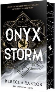 Special Edition Books - February 2026 yarros onyx storm waterstones