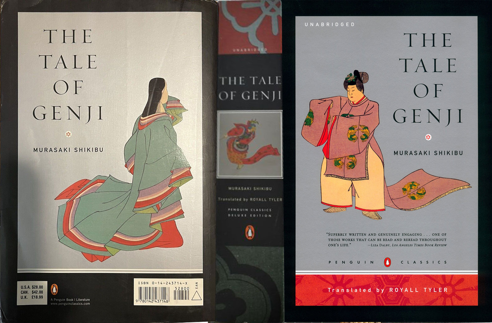 Collecting Penguin Deluxe Classics | A Guide shikibu tale of genji penguin deluxe half