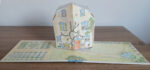 Mini Mice of Mousehole - Removable Letters cartlidge mouse pop up house int1