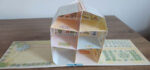 Mini Mice of Mousehole - Removable Letters cartlidge mouse pop up house int2