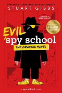 gibbs evil spy school graphic