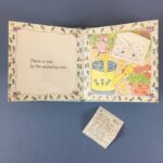 Mini Mice of Mousehole - Removable Letters michelle cartlidge fairy letters 4