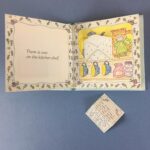 Mini Mice of Mousehole - Removable Letters michelle cartlidge fairy letters 6
