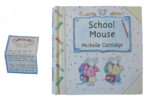 Mini Mice of Mousehole - Removable Letters michelle cartlidge school mouse int1