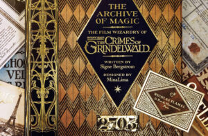 Most Beautiful Books of 2018 - A Holiday Gift Guide minalima archive of magic flatlay