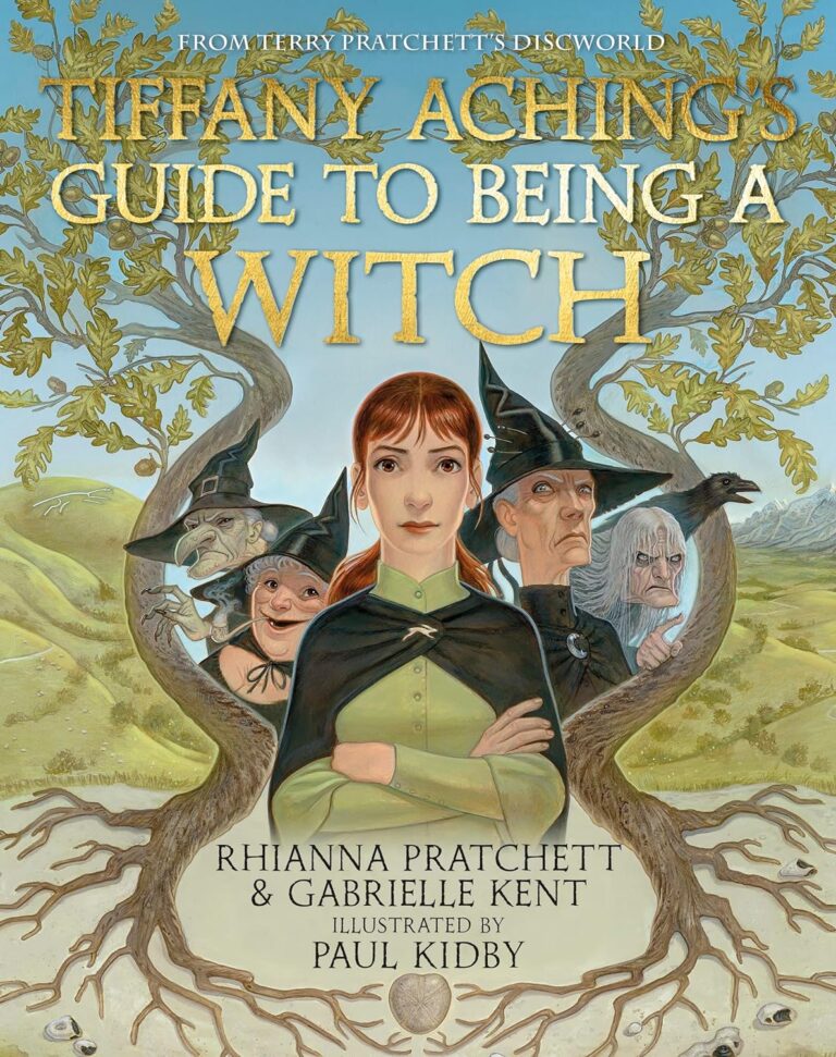 tiffany aching guide cover