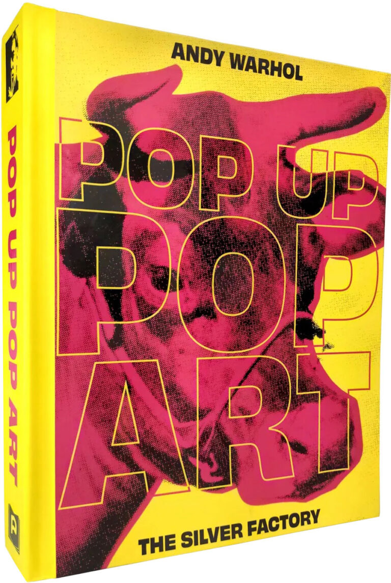andy warhol pop up pop art cover