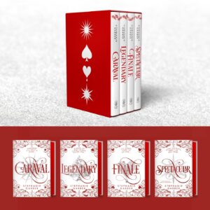 caraval holiday collection covers