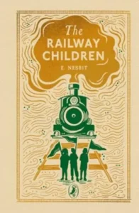 nesbit railway children puffin clothbound