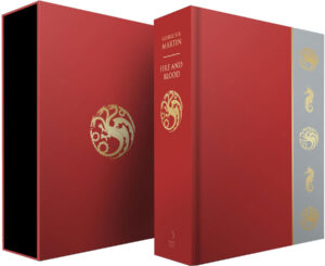 martin fire blood slipcase