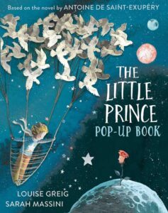 grieg little prince popup 24 cover
