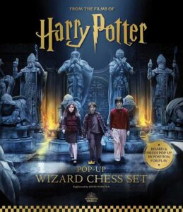 harry potter popup chess 2024 cover