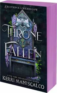 maniscalco throne of fallen WS PB