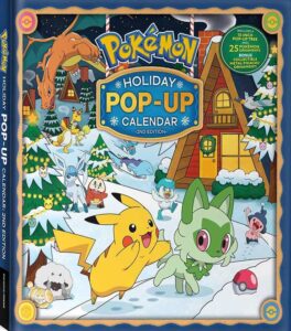 pokemon advent 2024 cover