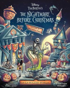 reinhart nightmare b4 xmas holiday world popup cover