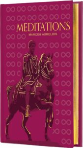 aurelius meditations signature gilded classics
