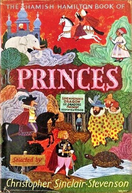hamish hamilton book of princes sinclair v2