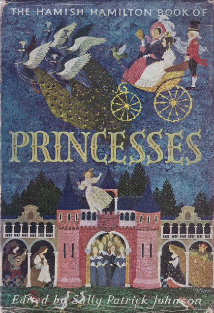 hamish hamilton book of princesses johnson v2