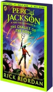 riordan percy jackson chalice of the gods WS PB