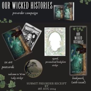 wicked histories incentive