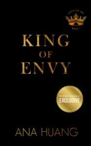 Ana Huang King of Envy BN25 placeholder