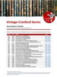 mini image of cranford collectors sheet