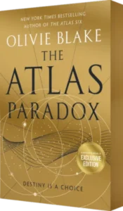 olivie blake atlas paradox BN25