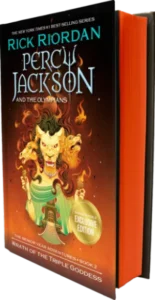 rick riordan percy jackson triple goddess BN24