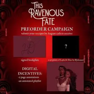 this ravenous fate hayley dennings incentive