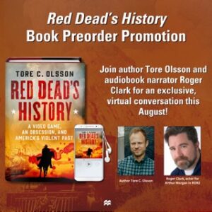 tore olsson red deads history incentive