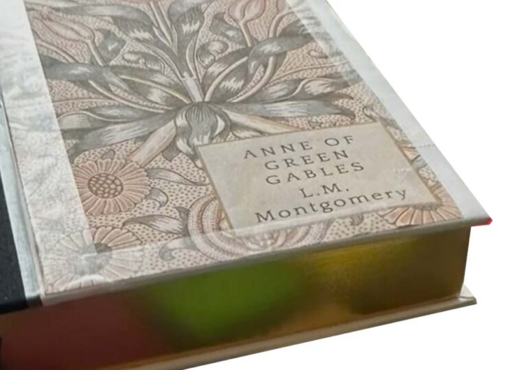 wordsworth heritage peter pan gilded edges