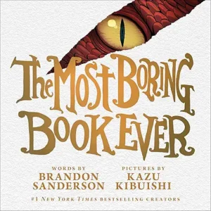 Most Boring Book Ever – Brandon Sanderson