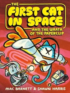 barnett first cat in space paperclip