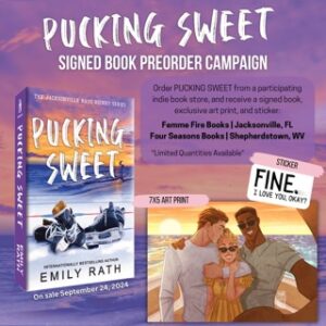 emily rath pucking sweet preorder incentive