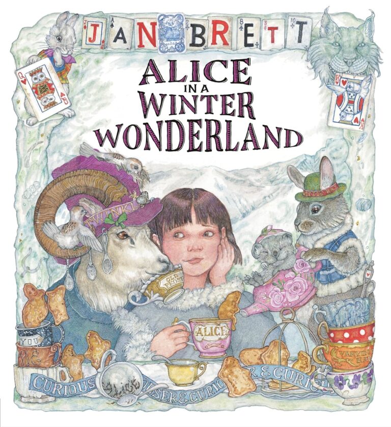 jan brett alice in a winter wonderland