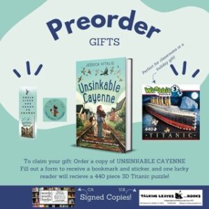 jessica vitalis unsinkable cayenne preorder incentive