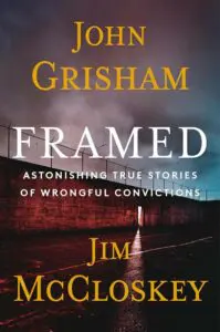 john grisham framed LE24