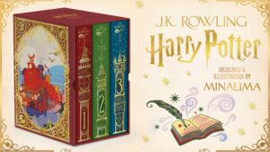 minalima harry potter box set hestia header