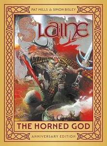 slaine horned god anniversary 24