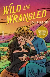 wild wrangled lyla Sage BN