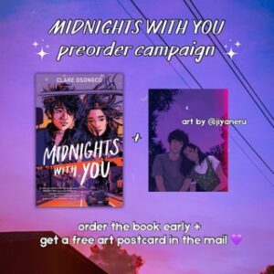 Midnights With You – Clare Osongco incentive