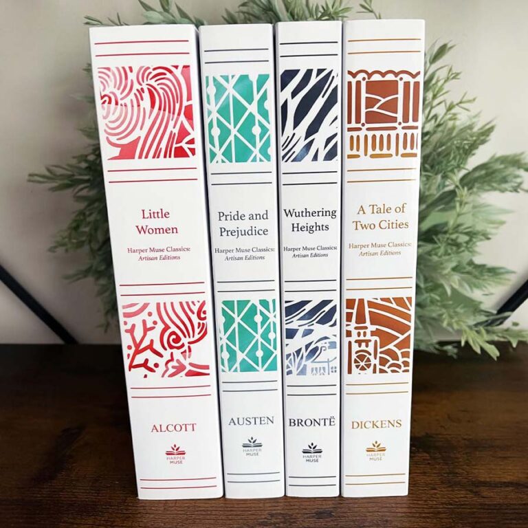 harper muse artisan editions spines