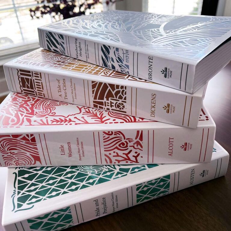 harper muse artisan editions stack