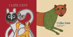 tara books i like cats 2009 2011 covers