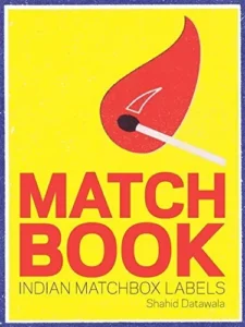 tara books matchbook cover