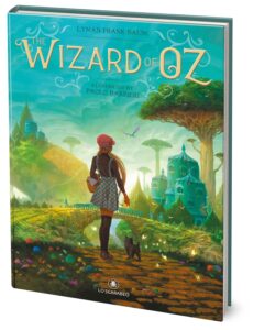 baum wizard oz barbieri cover