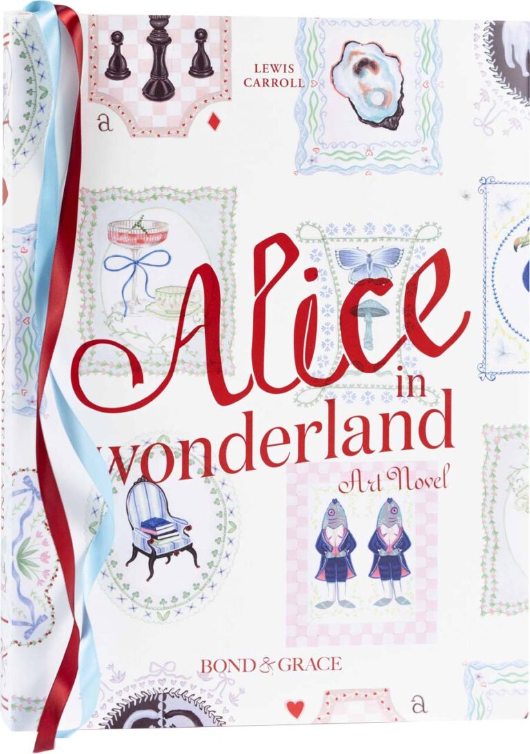 carroll alice in wonderland bond and grace cover