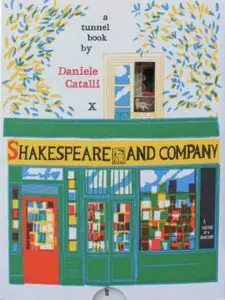 catalli shakespeare & co tunnel book