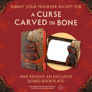 curse carved in bone preorder