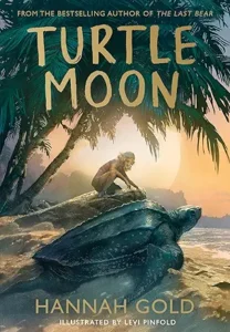 gold turtle moon